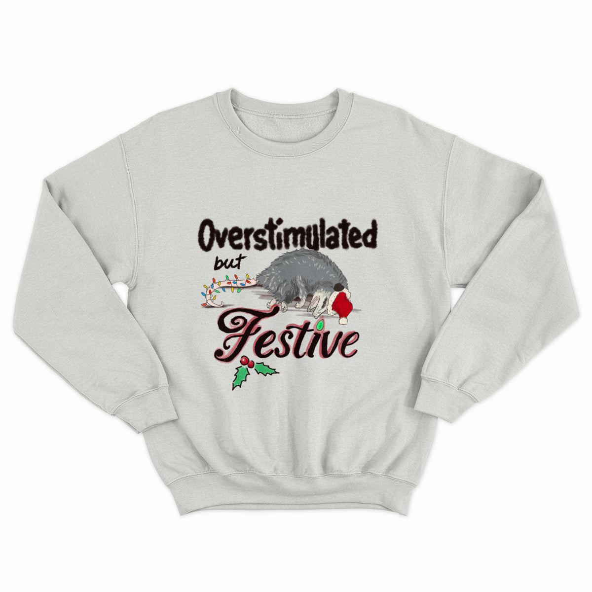 Overstimulated Crewneck