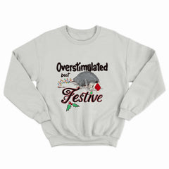 Overstimulated Crewneck