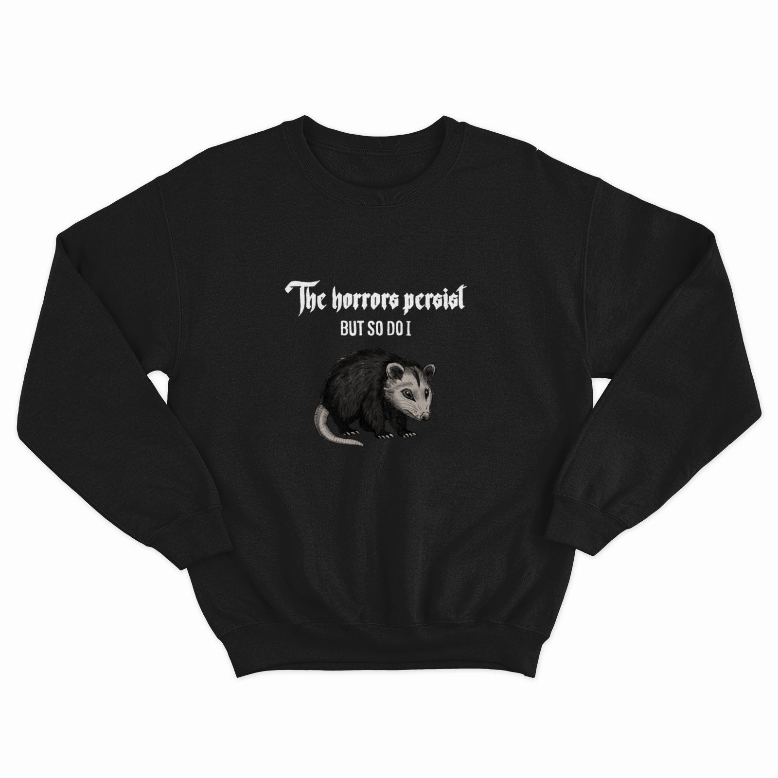 The Horrors Crewneck