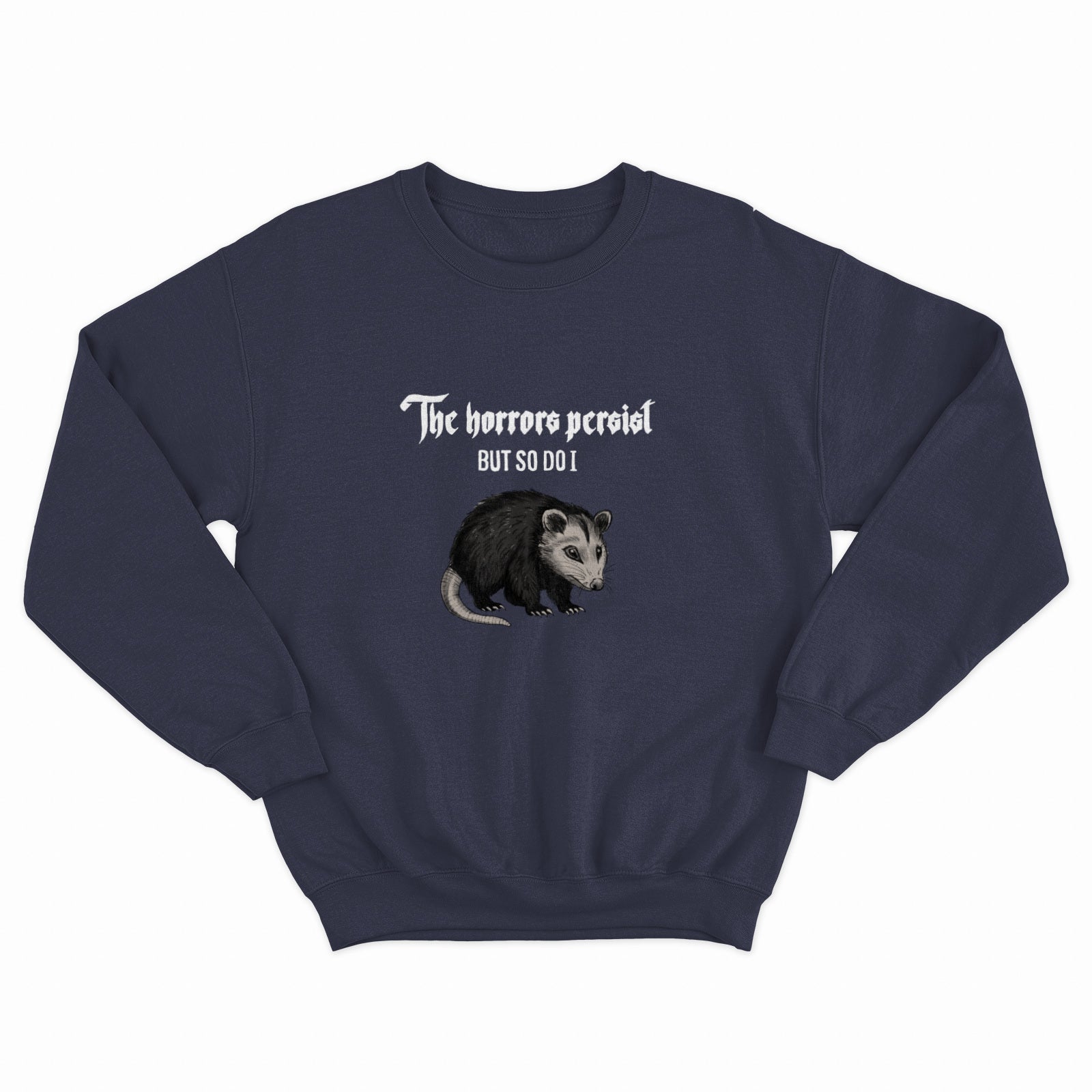 The Horrors Crewneck