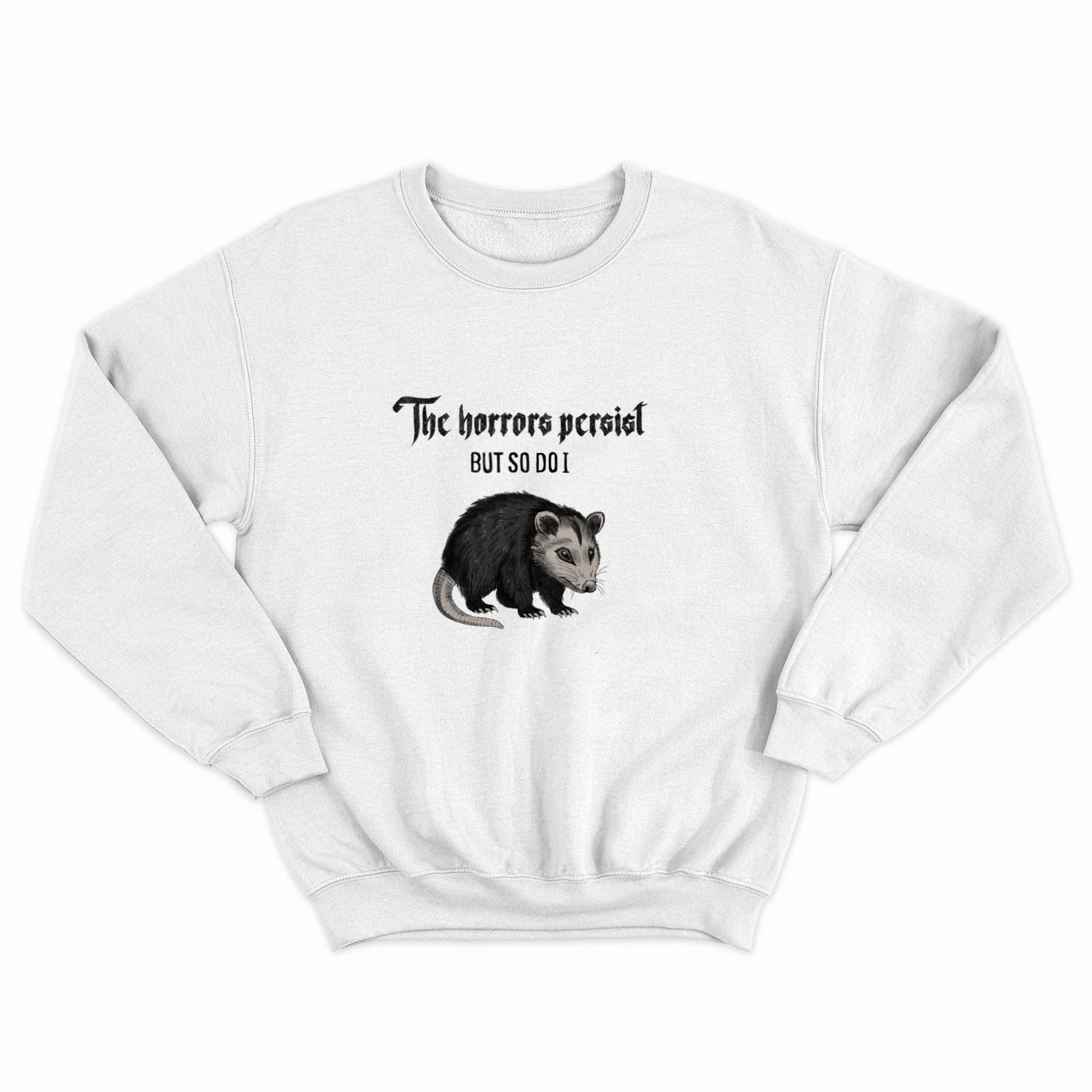 The Horrors Crewneck