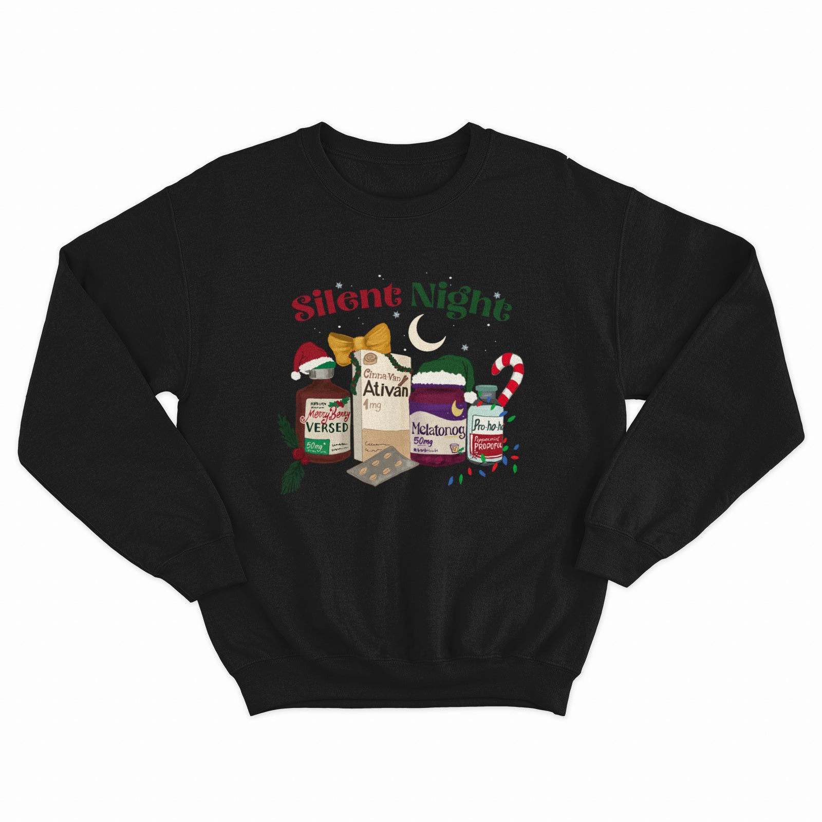 Silent Night Crewneck