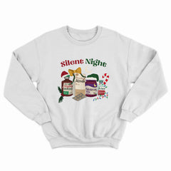 Silent Night Crewneck