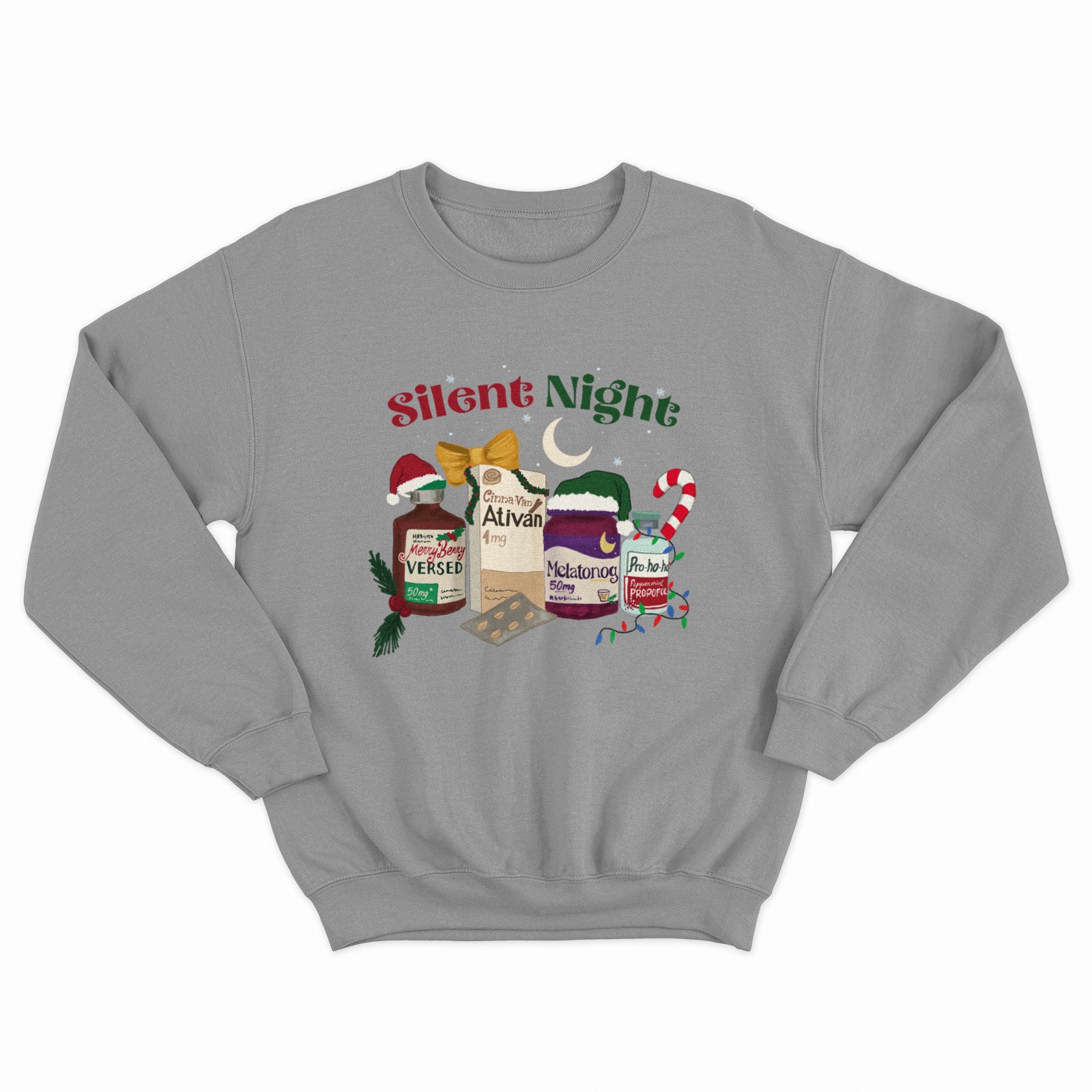 Silent Night Crewneck