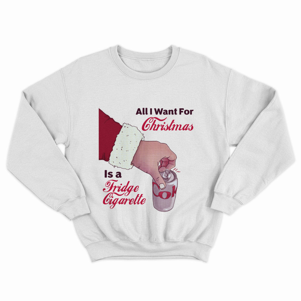 Christmas Fridge Cig Crewneck