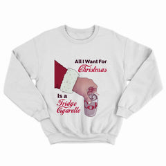 Christmas Fridge Cig Crewneck