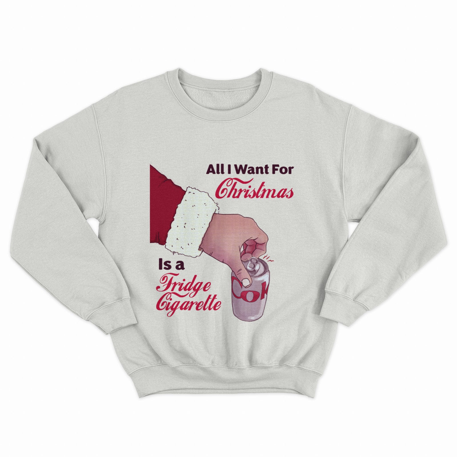 Christmas Fridge Cig Crewneck