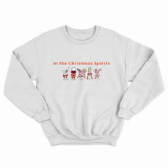 Christmas Spirits Crewneck