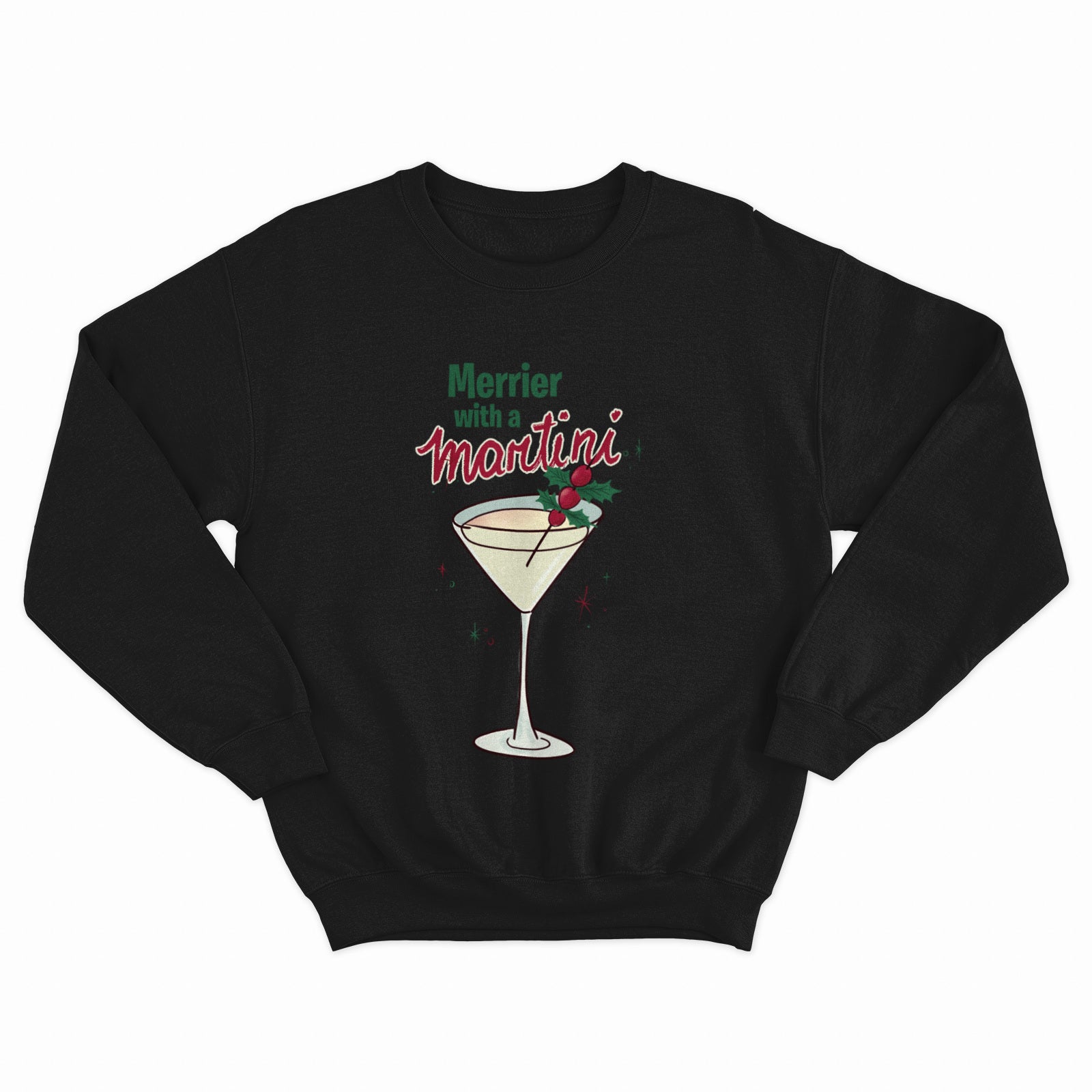 Merrier Martini Crewneck