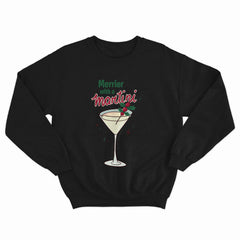 Merrier Martini Crewneck