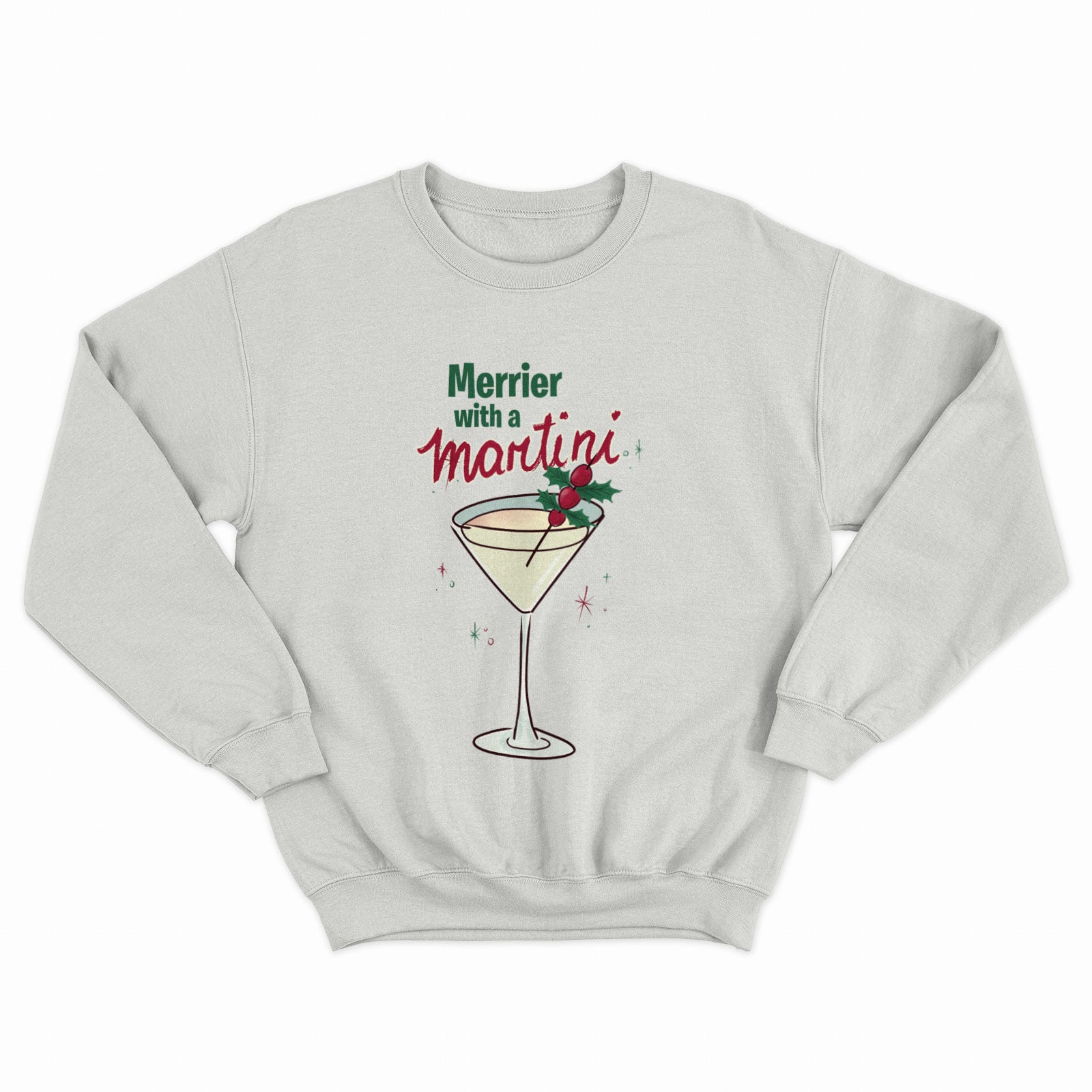 Merrier Martini Crewneck