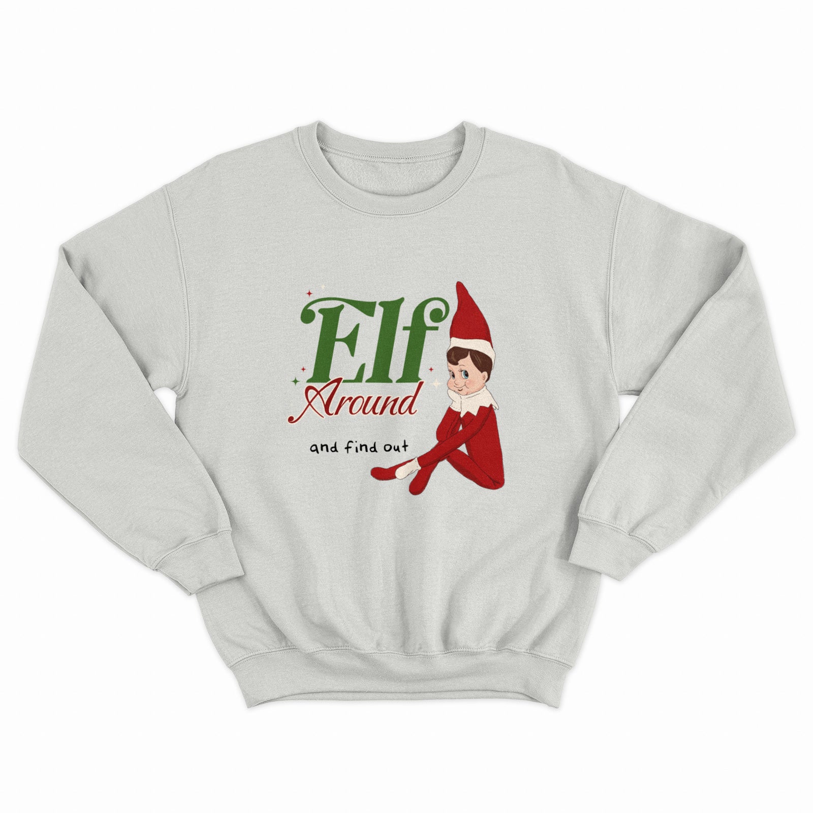 Elf Around Crewneck