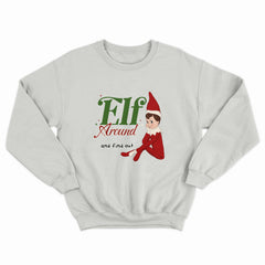 Elf Around Crewneck