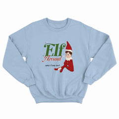 Elf Around Crewneck