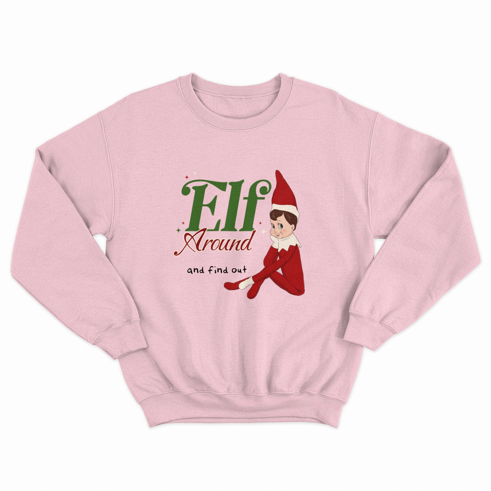 Elf Around Crewneck