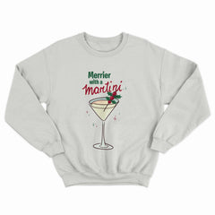 Merrier Martini Crewneck