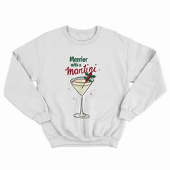 Merrier Martini Crewneck