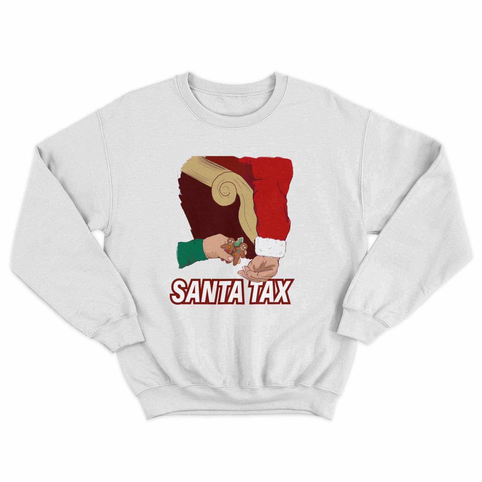 Santa Tax Crewneck