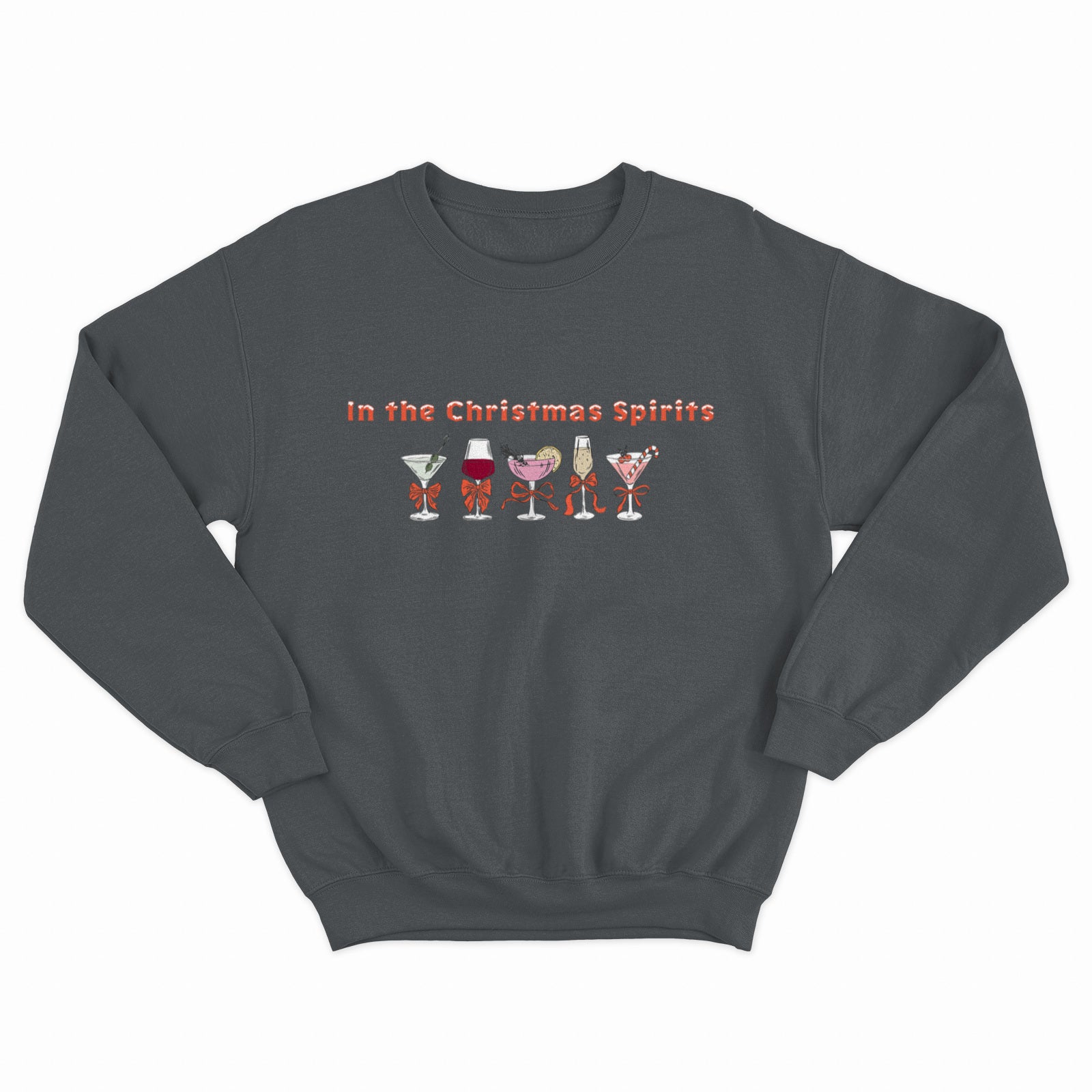 Christmas Spirits Crewneck