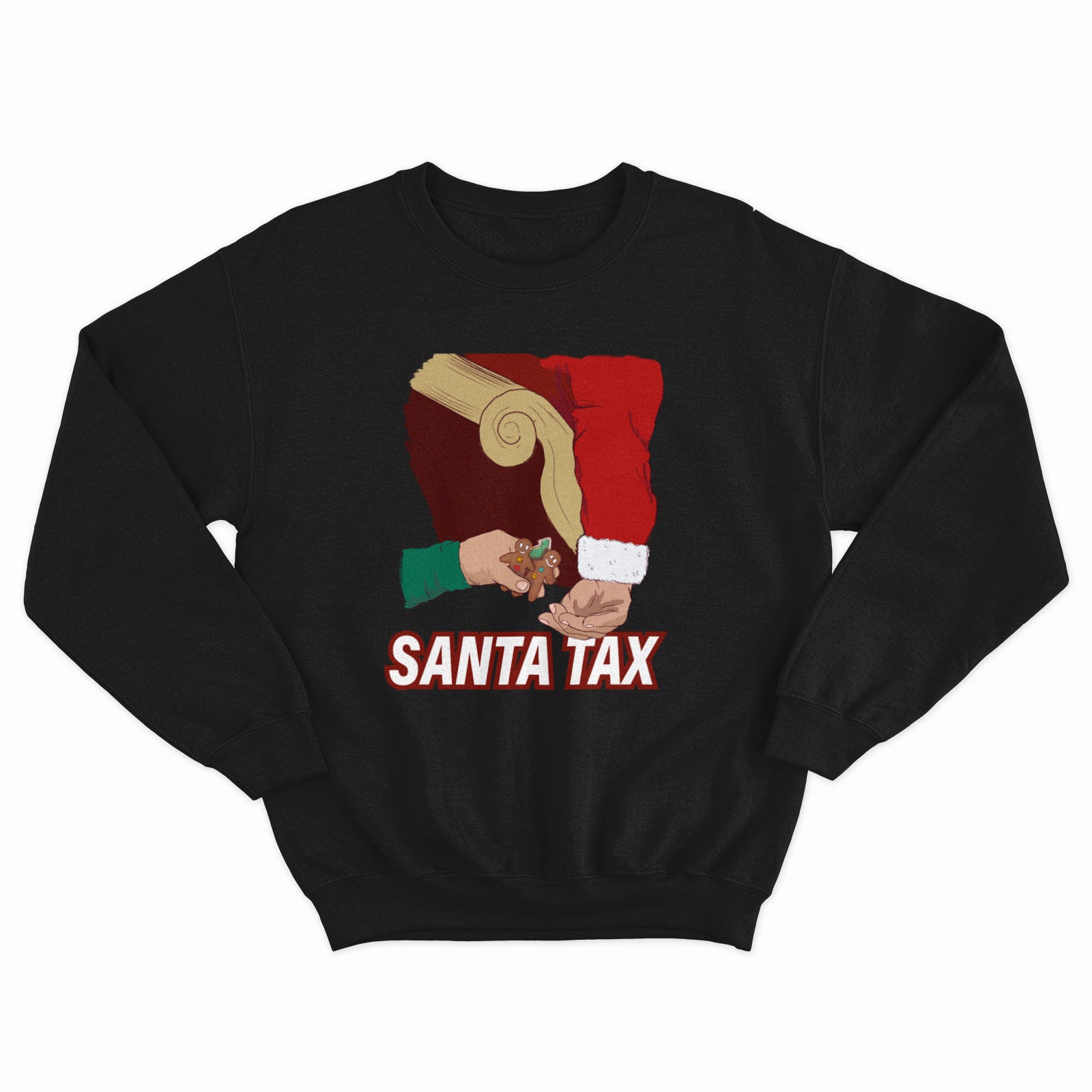 Santa Tax Crewneck