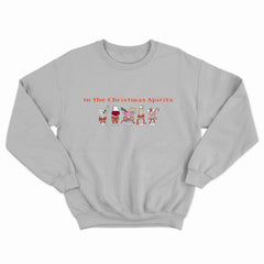 Christmas Spirits Crewneck