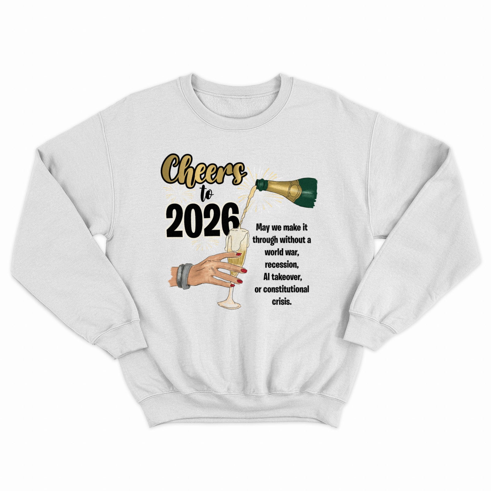 Cheers to 2026 Crewneck