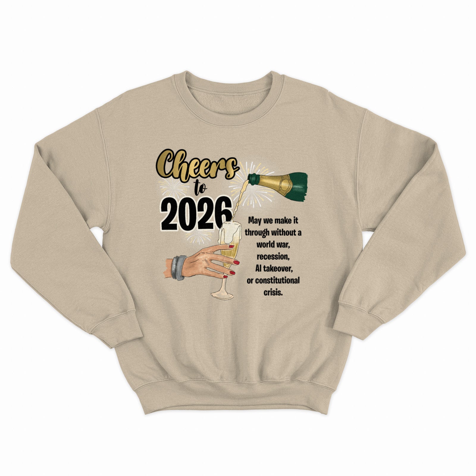 Cheers to 2026 Crewneck