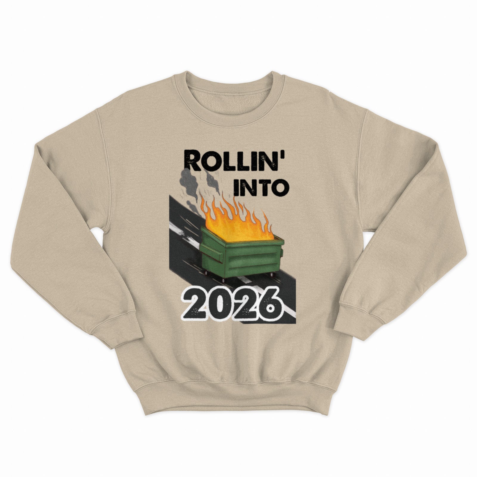 Rollin' Into 2026 Crewneck