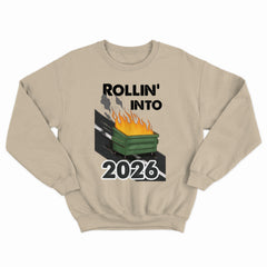 Rollin' Into 2026 Crewneck