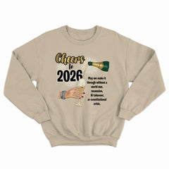Cheers to 2026 Crewneck