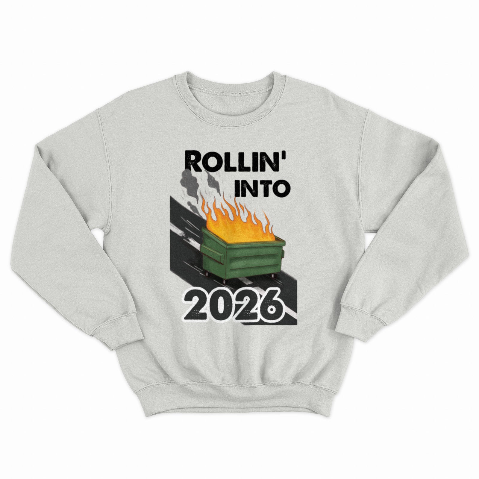 Rollin' Into 2026 Crewneck