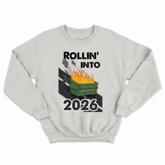 Rollin' Into 2026 Crewneck