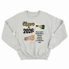 Cheers to 2026 Crewneck