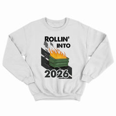 Rollin' Into 2026 Crewneck