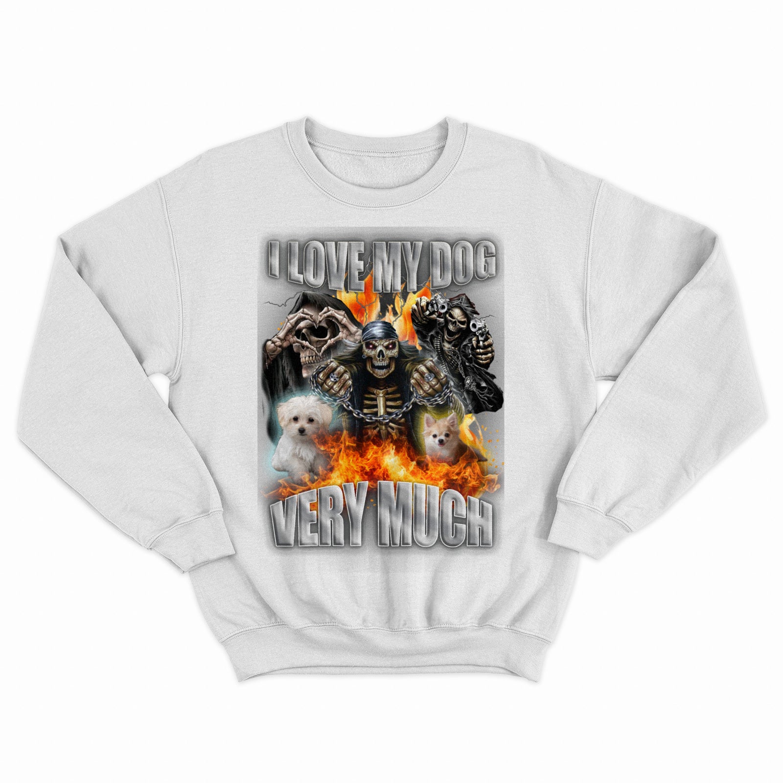 I Love My Dog Crewneck