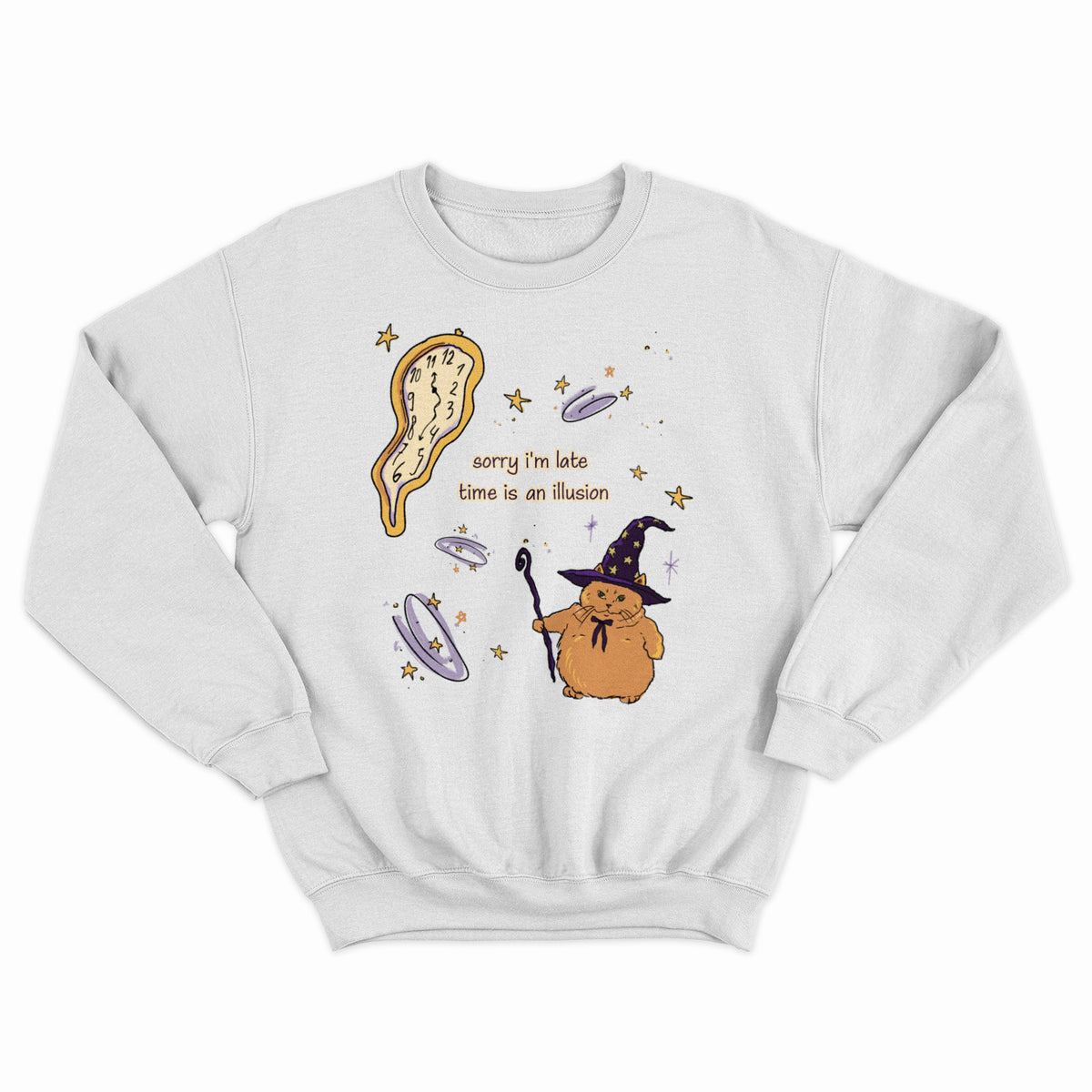 Time Is An Illusion Crewneck