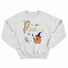 Time Is An Illusion Crewneck