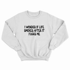 Life Smokes Crewneck