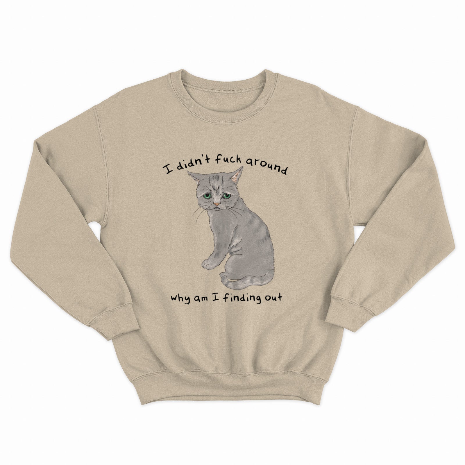 F Around Crewneck