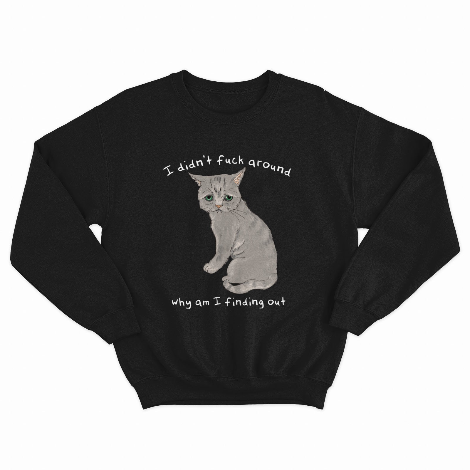 F Around Crewneck