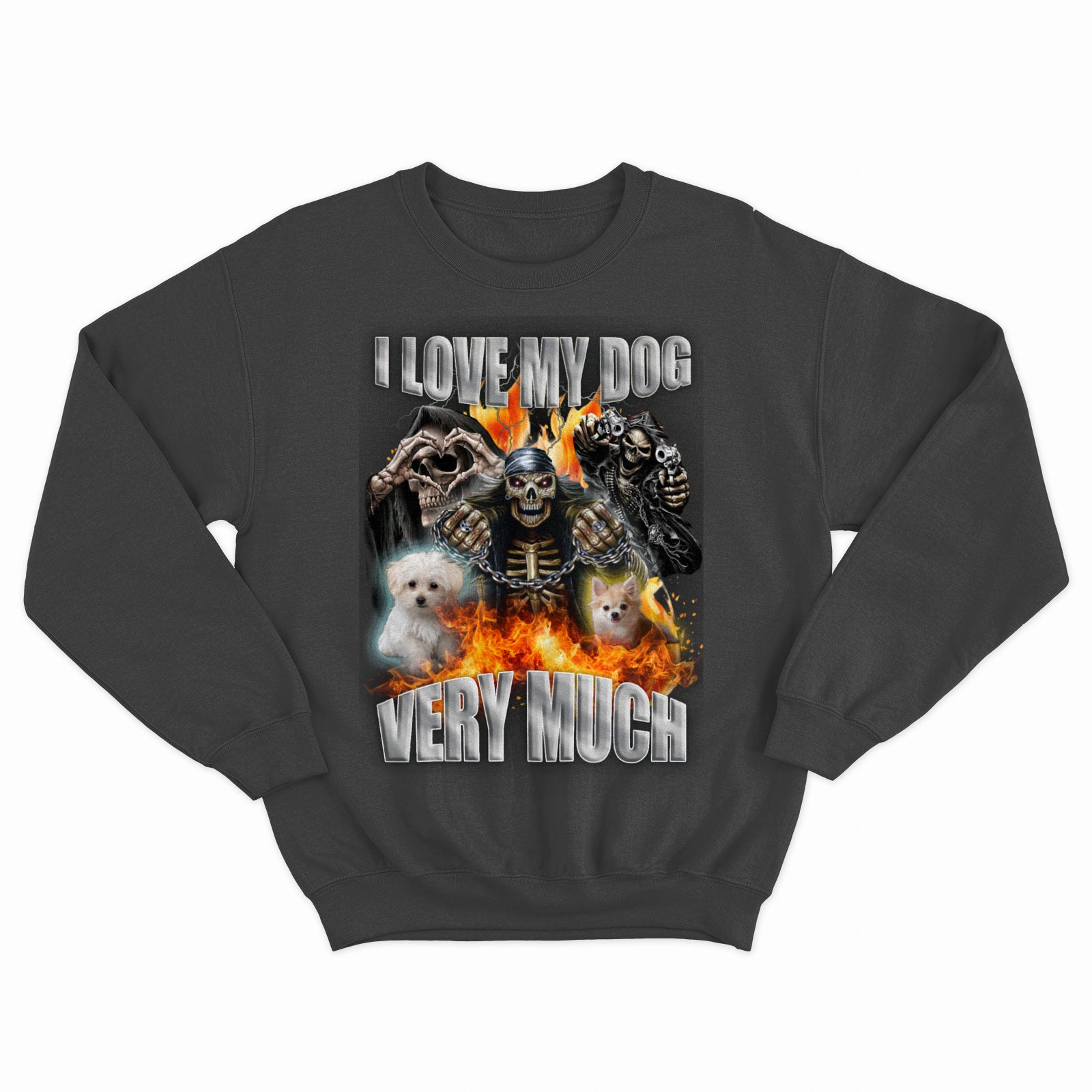 I Love My Dog Crewneck