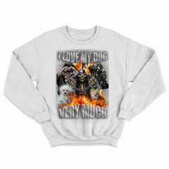 I Love My Dog Crewneck