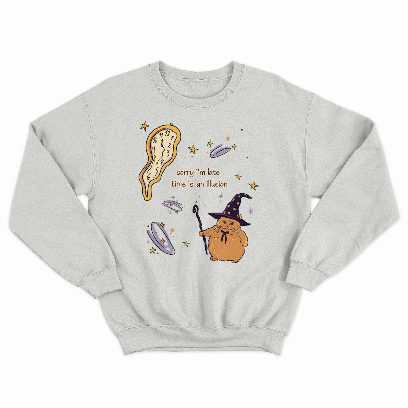 Time Is An Illusion Crewneck