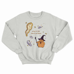 Time Is An Illusion Crewneck