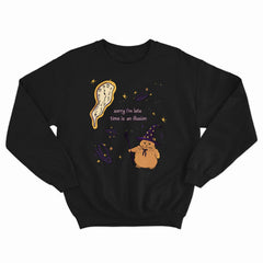 Time Is An Illusion Crewneck