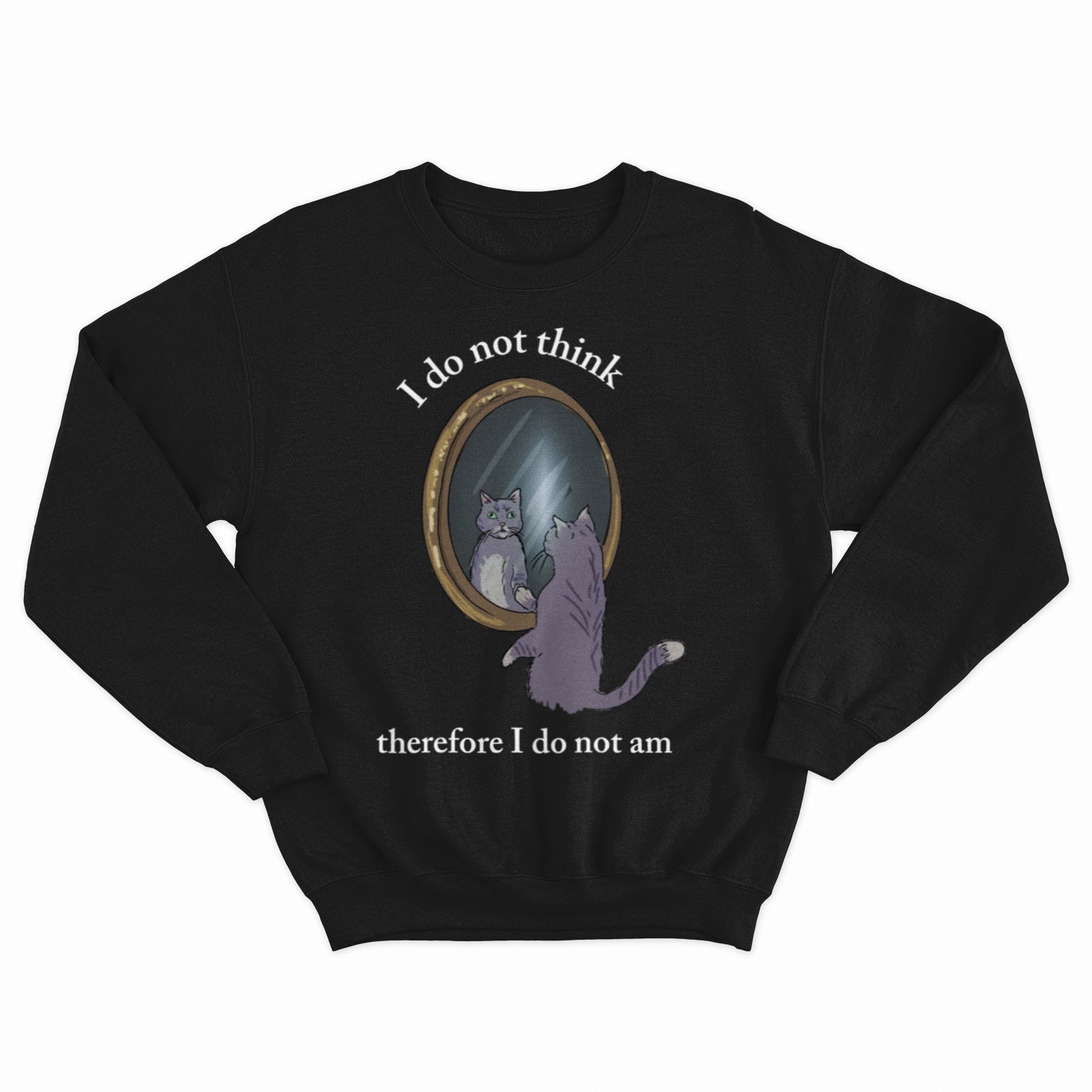 I Do Not Think Crewneck