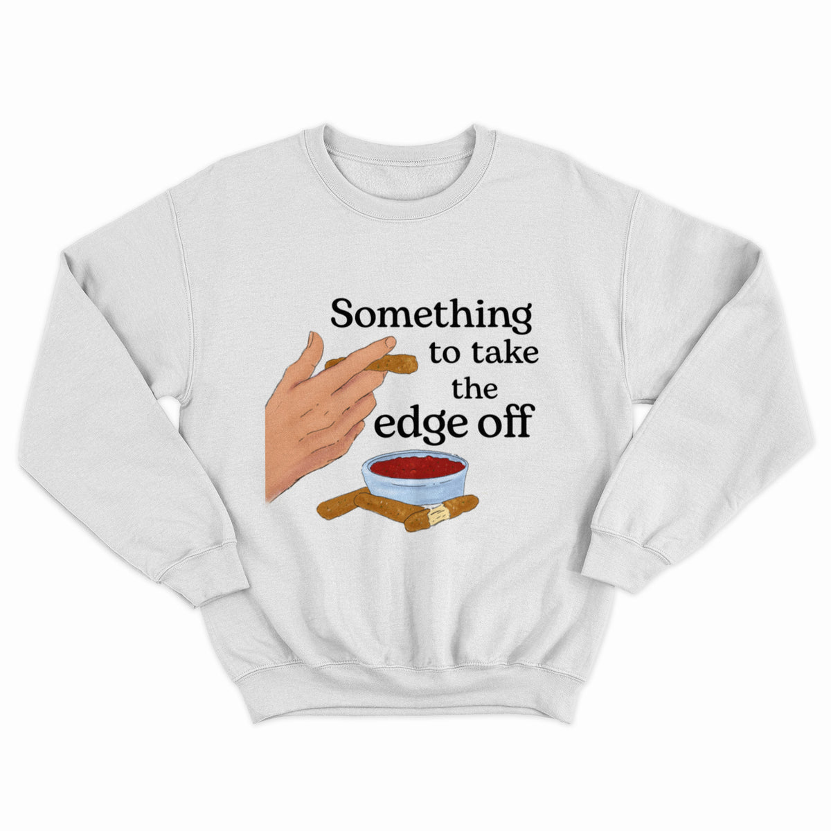 Take The Edge Off Crewneck