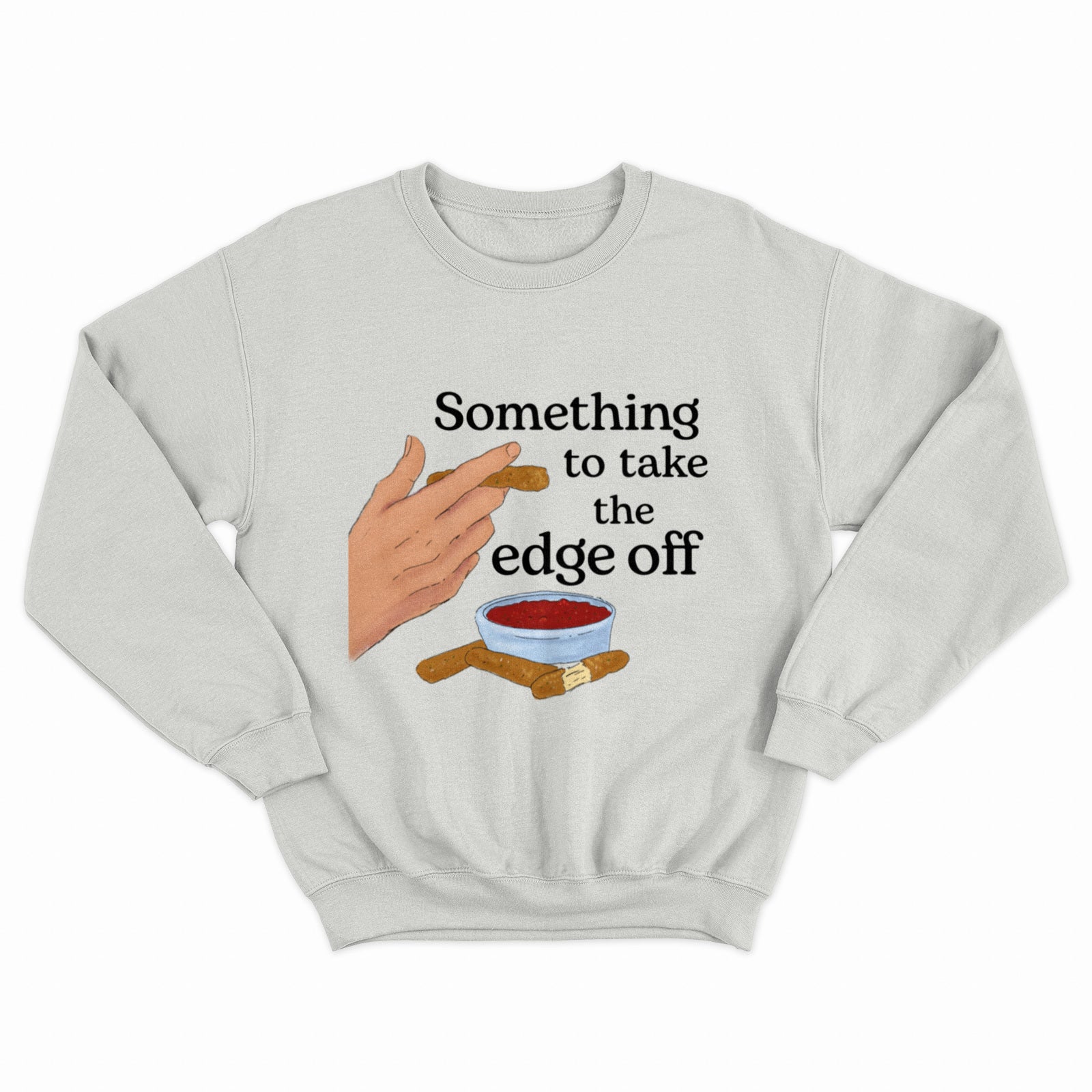 Take The Edge Off Crewneck