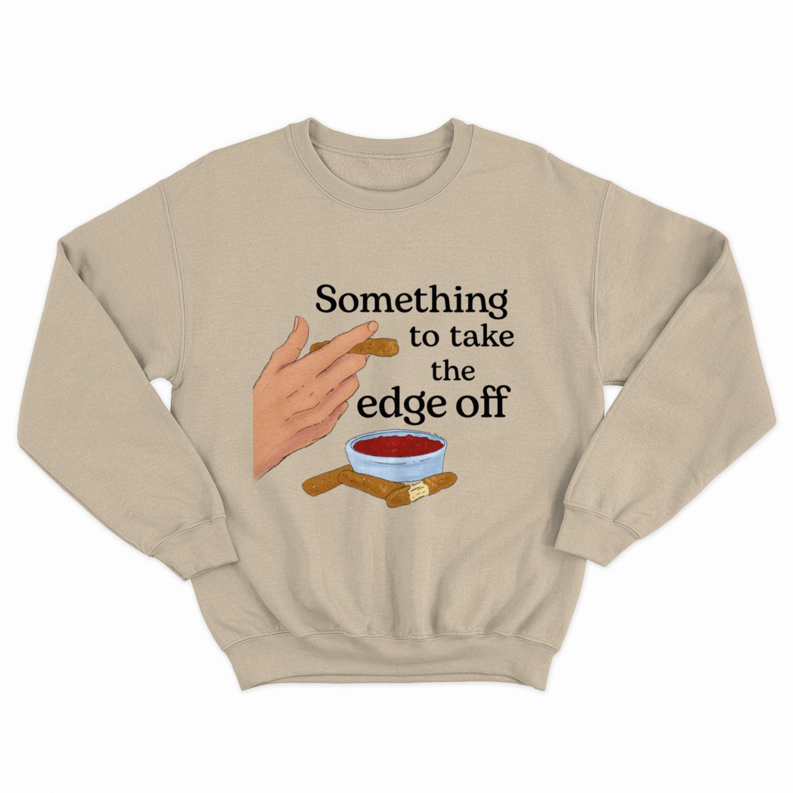 Take The Edge Off Crewneck
