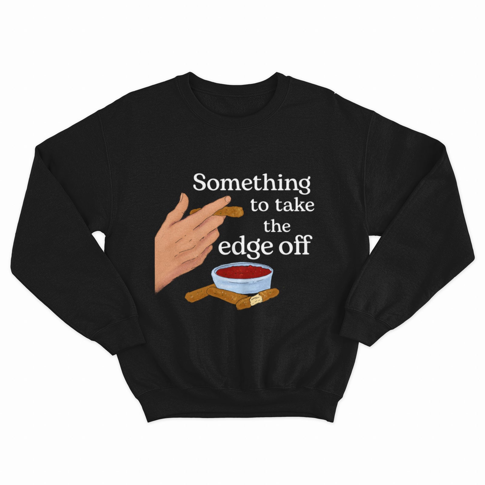 Take The Edge Off Crewneck